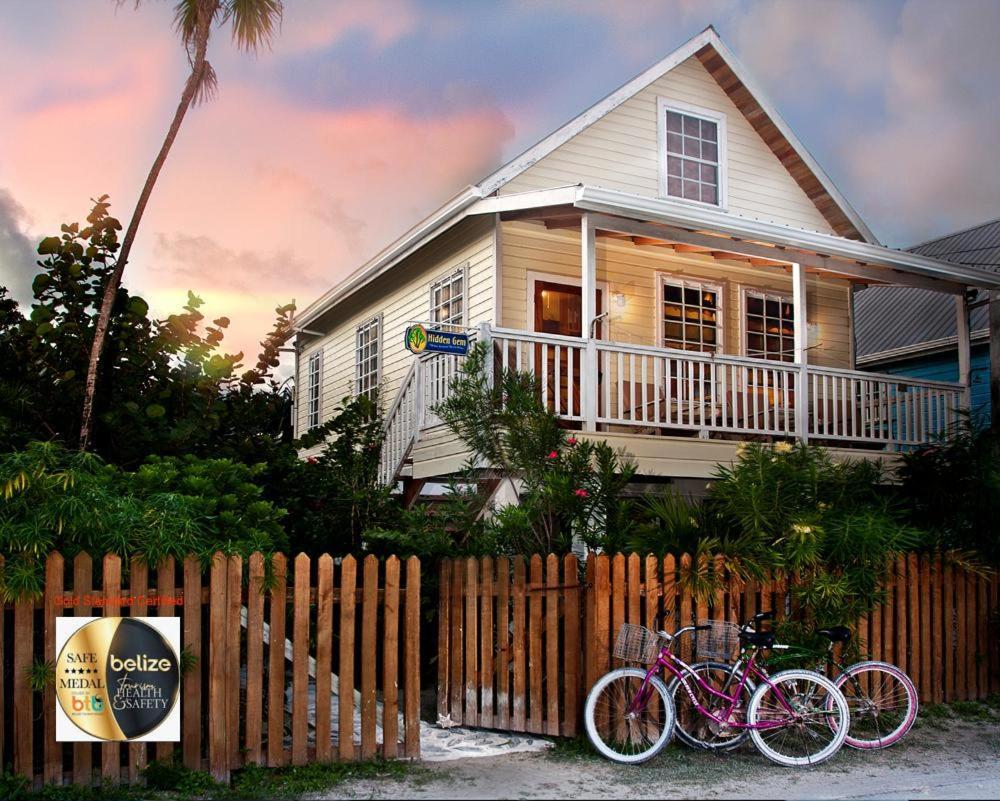 Hidden Gem Cabana Caye Caulker Exteriér fotografie